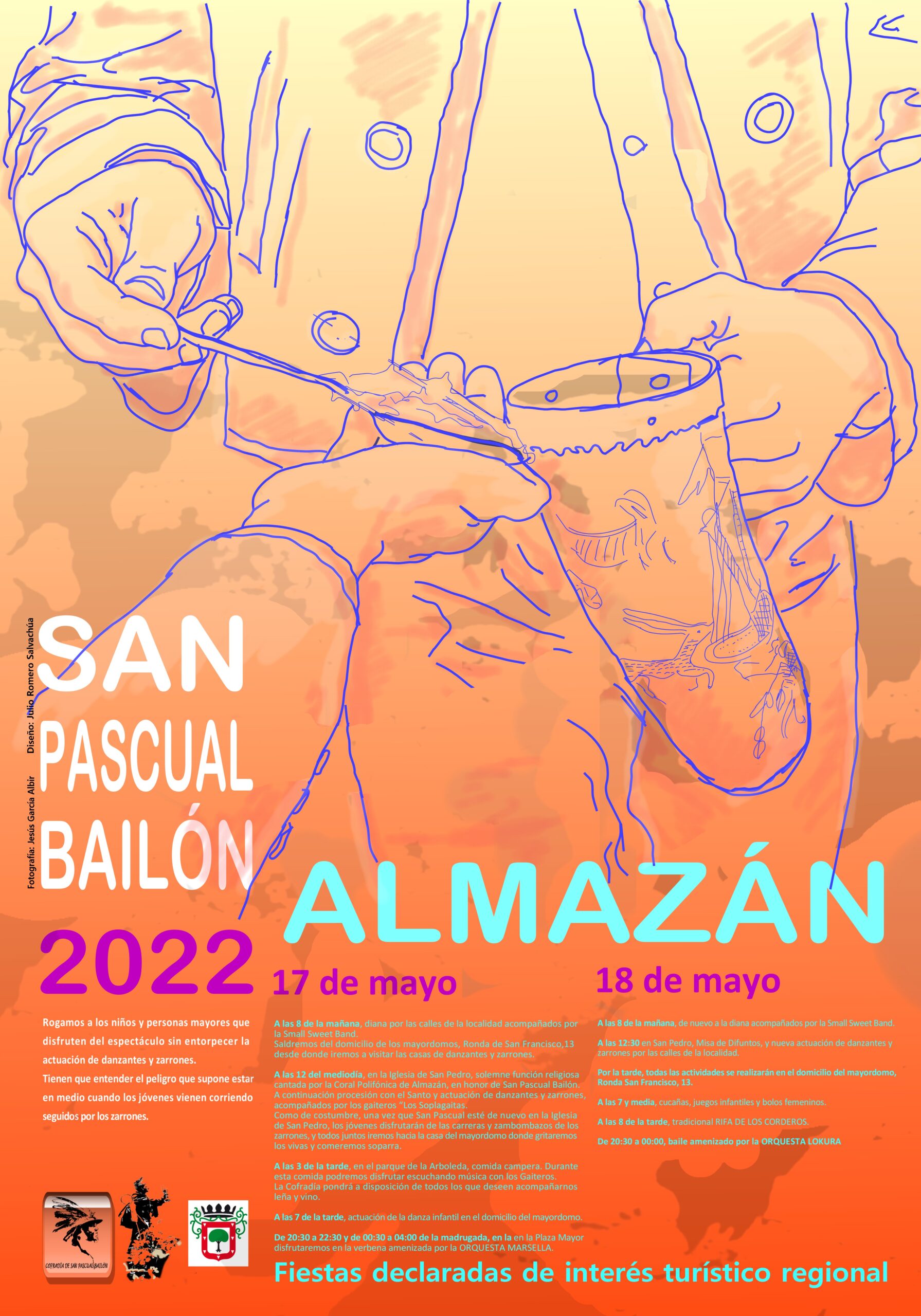Fiestas de San Pascual Bailón y El Zarrón 2022 Almazán